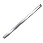 Poignée porte métal brossé Four Scholtes Whirlpool - C00273446, 482000086954