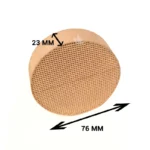 Catalyseur Pyrolyse avec boitier 76 mm four Rosieres Candy - 44002042 – Image 4