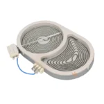 Élément radiant double céramique 1800/1000W Whirlpool - Eika 2702433832