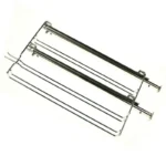 Supports de grilles télescopiques (G+D) Four Beko - 210444717 – Image 2