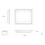 Plaque de cuisson émaillée Four Béko - 219440110 – Image 4