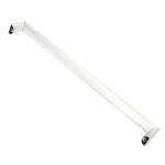 Poignée porte complète acier blanc laqué 390mm four CANDY - 41017394 – Image 3