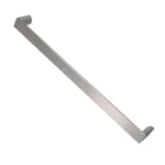 Poignée porte complète acier brossé inox 390mm four CANDY - 41017395