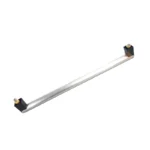 Poignée complète acier inox brossé Bosch - 00672554