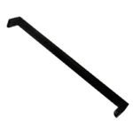 Poignée porte complète acier noir laqué 390mm four CANDY - 41017393 – Image 3