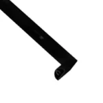 Poignée porte complète acier noir laqué 390mm four CANDY - 41017393 – Image 2