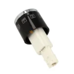 Bouton, Manette de commande Four Beko - 250400371 – Image 2