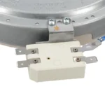 Élément radiant double céramique 2400/1500W - Eika 2852433810 – Image 4