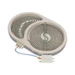 Élément radiant double céramique 2400/1500W - Eika 2852433810