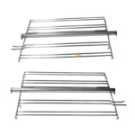 Supports de grilles télescopiques (G+D) Four Beko - 210444743