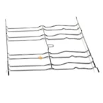 Support de grilles droit en acier chromé Four Whirlpool Bauknecht - 481010449308 – Image 2
