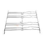 Support de grilles gauche en acier chromé Four Whirlpool Bauknecht - 481010449309
