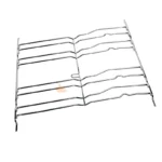 Support de grilles gauche en acier chromé Four Whirlpool Bauknecht - 481010449309 – Image 3