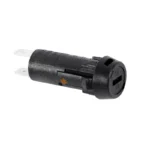 Dispositif de retenue de fusible Four Electrolux AEG - 3898755016