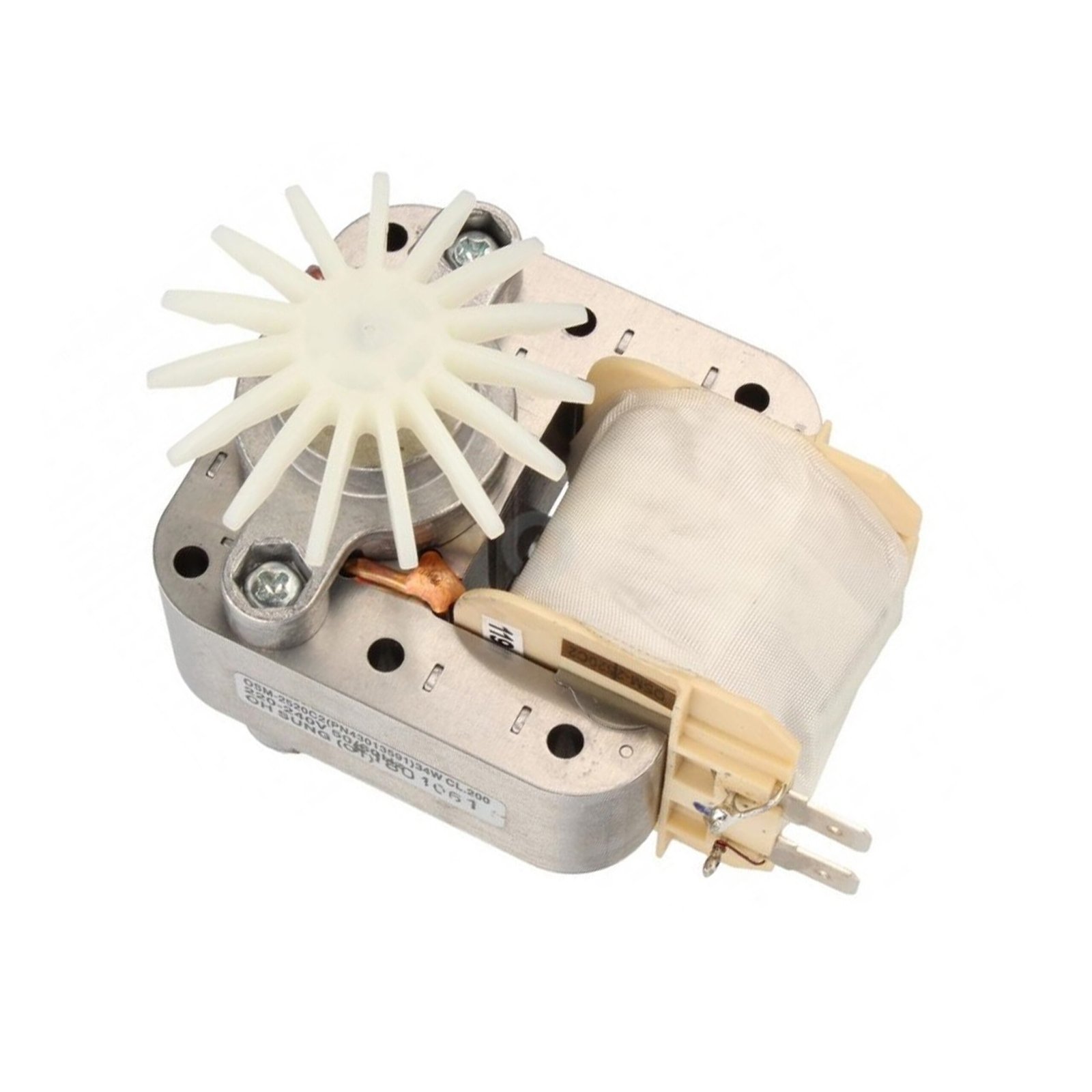 Moteur-ventilation_Lave-linge-43013591-AS0067948-Candy-Hoover-1 Moteur de ventilation 34W Lave-linge Candy Hoover - 43013591, AS0067948 – Image 1