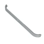 Poignée porte acier inox Four Faure Zanussi - 3554092035