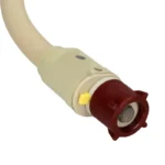 Tuyau arrivée eau Aquastop 3/4" 1.5m 90°C - 92968155 – Image 2