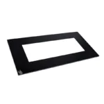 Vitre bords noirs 474x244 mm Four Electrolux AEG - 8081435011