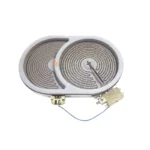 Foyer radiant double 2400/1500w plaque de cuisson Electrolux - 3740639210
