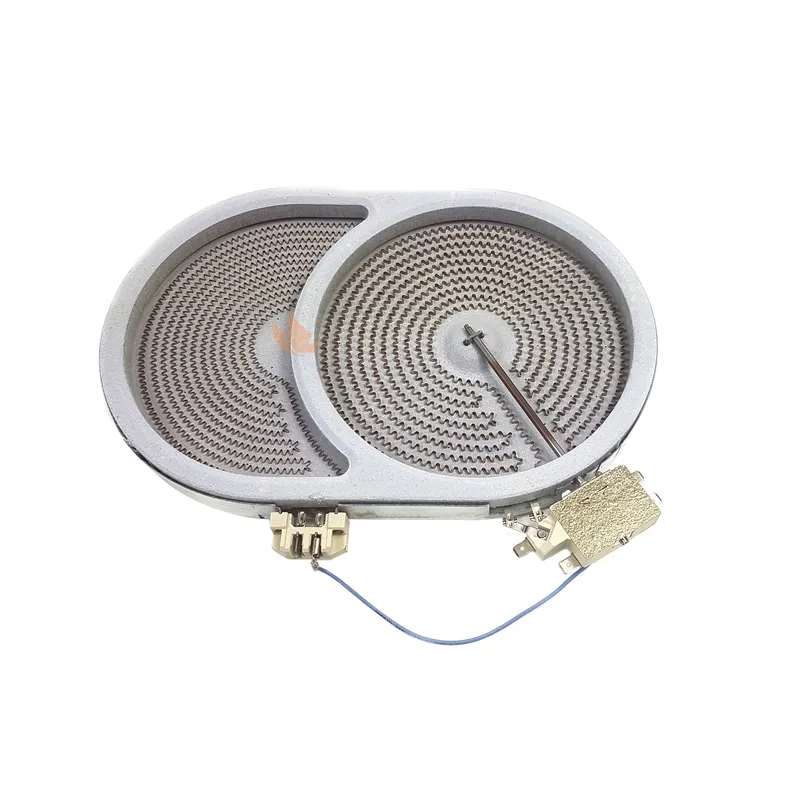 Foyer radiant double 2400/1500w plaque de cuisson Electrolux - 3740639210 – Image 1