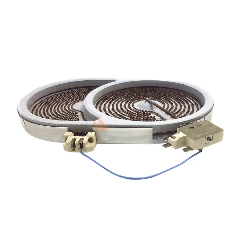 Foyer radiant double 2400/1500w plaque de cuisson Electrolux - 3740639210 – Image 3