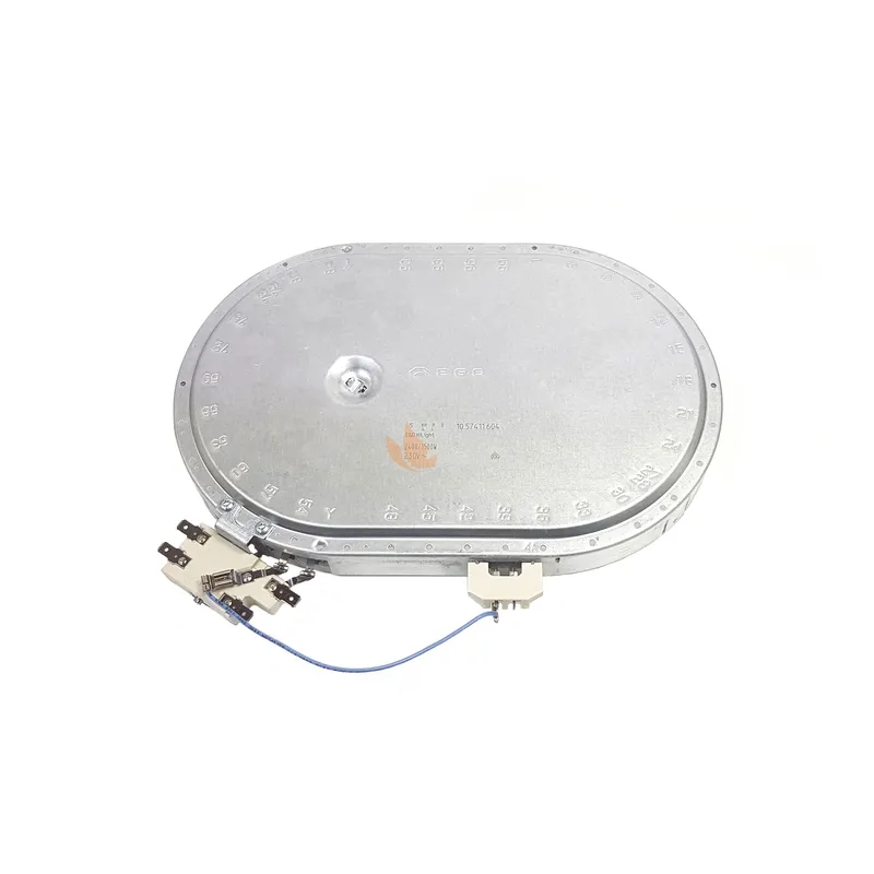 Foyer radiant double 2400/1500w plaque de cuisson Electrolux - 3740639210 – Image 5