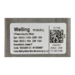 Moteur Tri-phase YXT220-2F(L) Lave-linge Whirlpool Bauknecht - C00513929, 488000513929 – Image 6