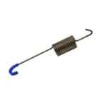 Ressort antérieur 165mm Bleu Lave-linge Candy Haier - 43011851