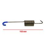 Ressort antérieur 165mm Bleu Lave-linge Candy Haier - 43011851 – Image 3