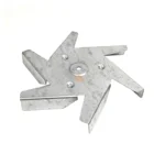 Hélice de ventilateur Four AEG Electrolux - 3878453210 – Image 3