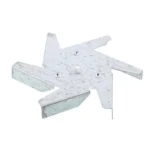 Hélice de ventilateur Four AEG Electrolux - 3878453210