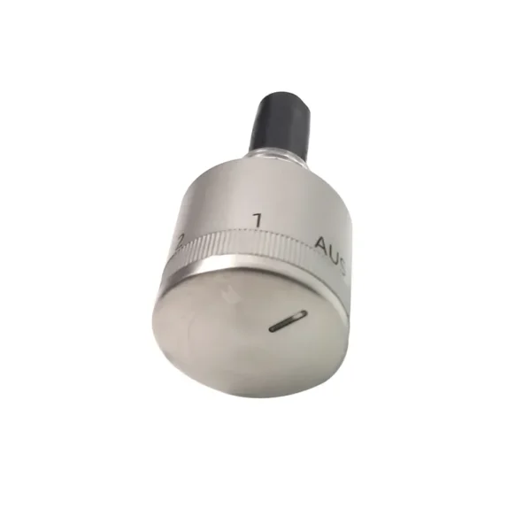 Bouton commande foyer simple DG81-02726A indication