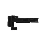 Fixation charnière droite four Samsung DG81-02745A vue dessous