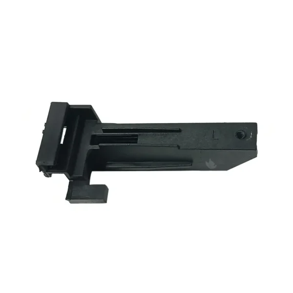 Fixation charnière gauche four Samsung DG81-02744A vue plongeante