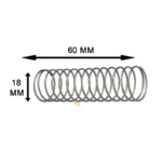 Ressort interrupteur lampe Whirlpool Bauknecht - 481249148014 – Image 4