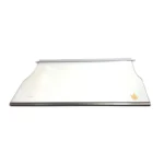 Clayette en verre avec profilé réfrigérateur Whirlpool - 480131100224